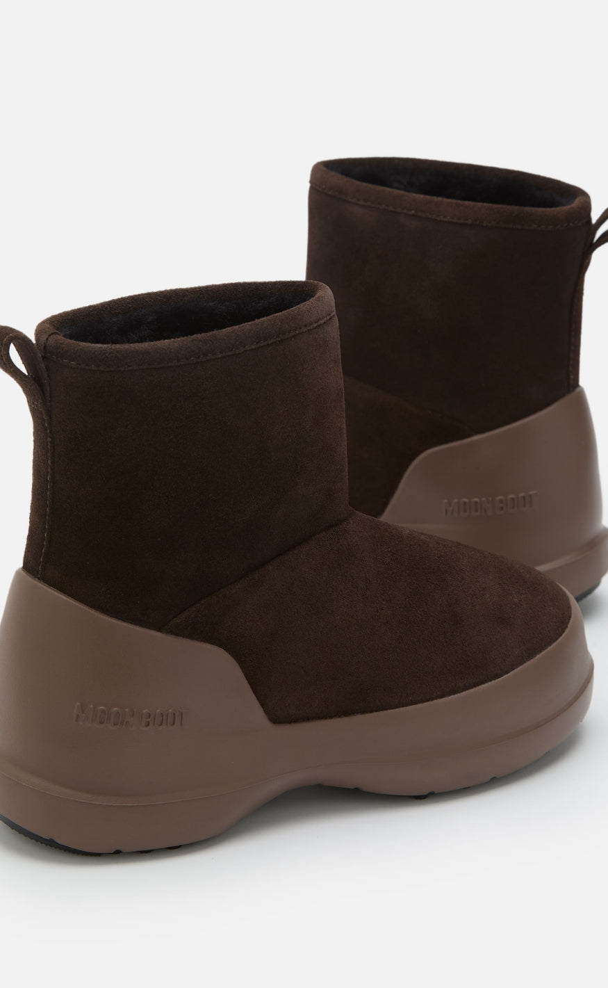 Moon Boot Støvler - Mezzaluna Mid - Dark Brown