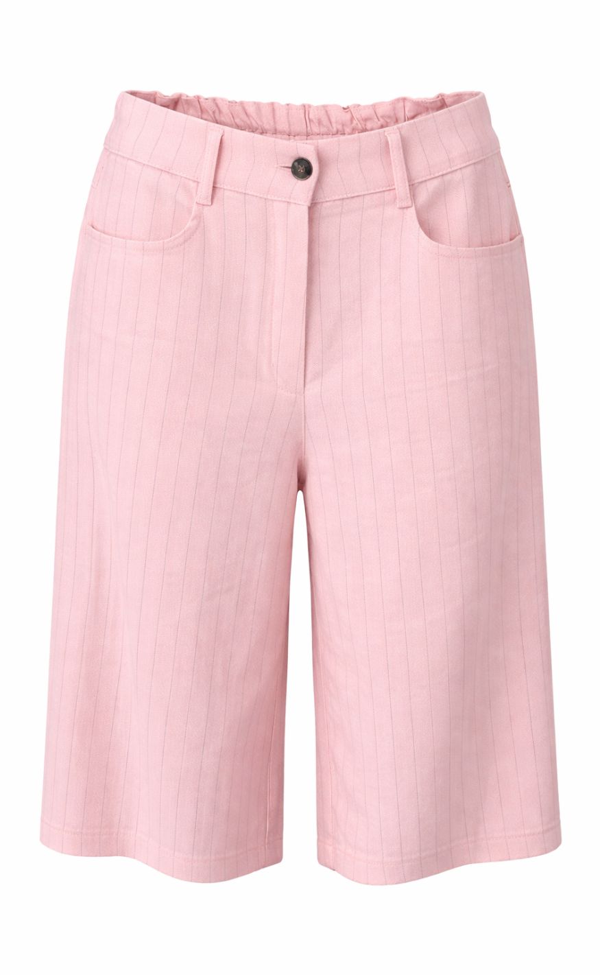 Marta Du Chateau Bukser - Adrielle - Pink Stripe