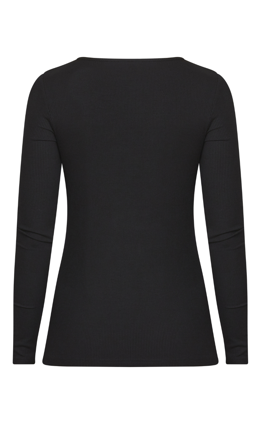 Love & Divine Bluse - Love1215 - Black