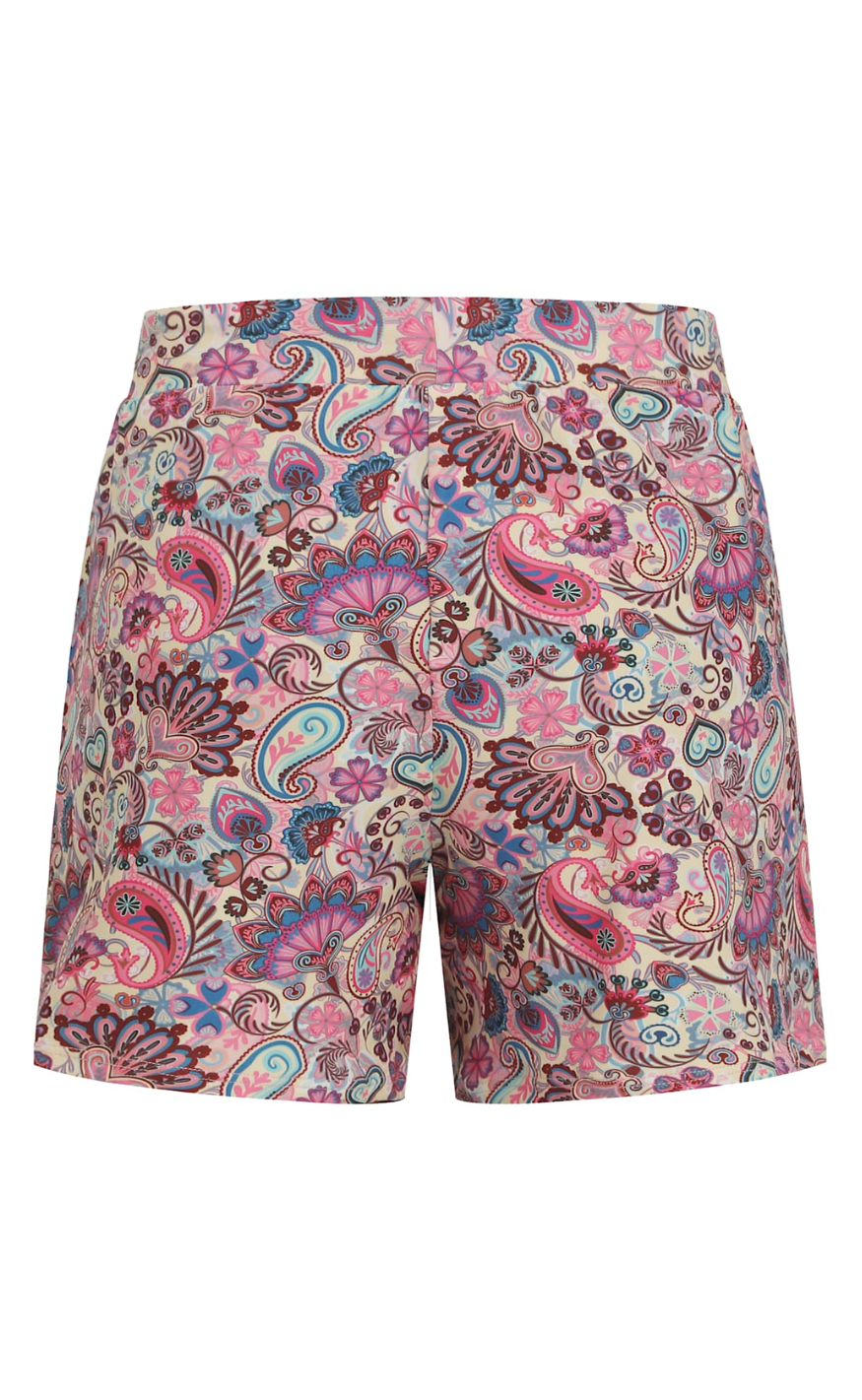 Liberté Shorts - Alma - Pink Paisley