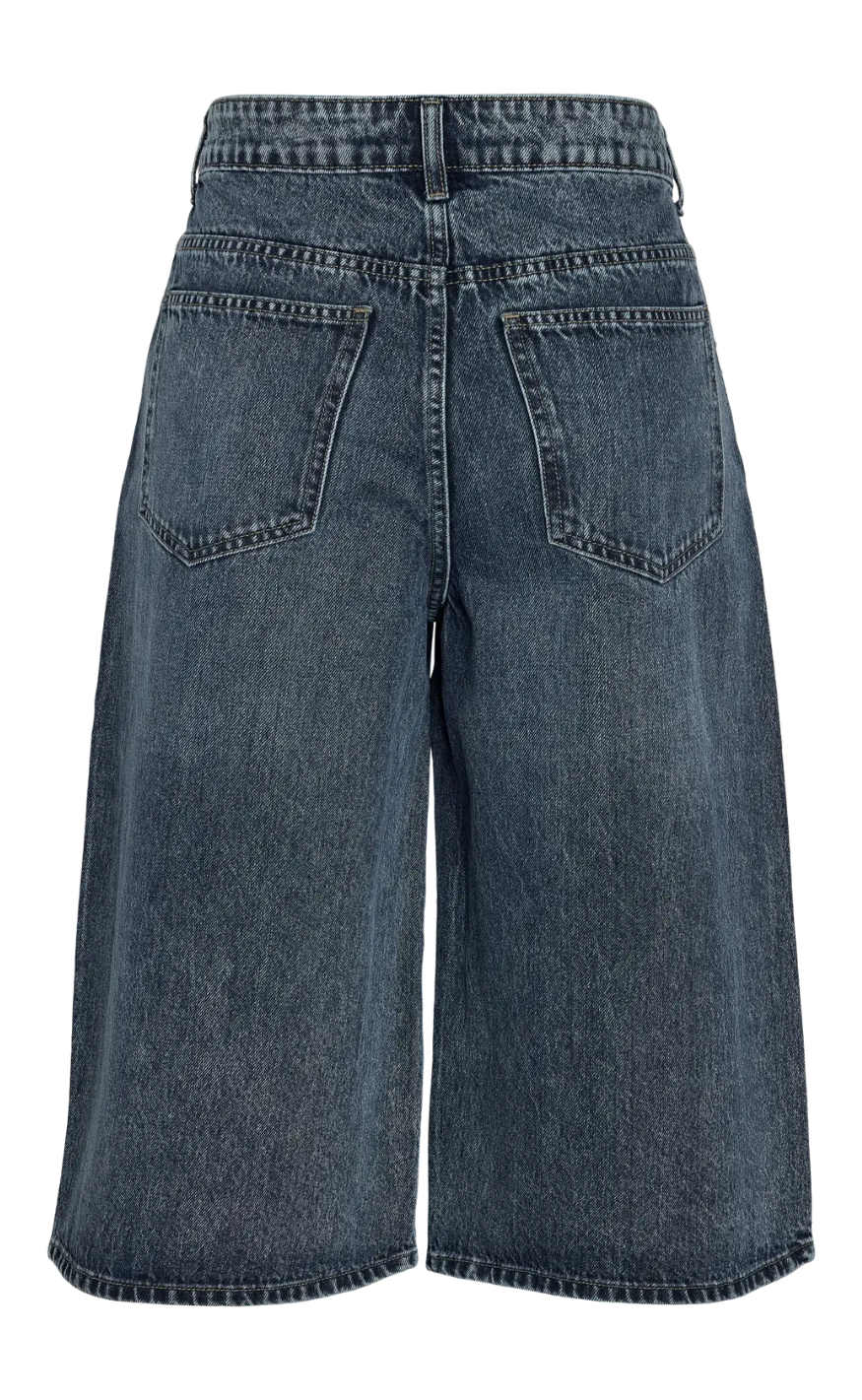 Noisy May Jorts - Oreon Windie - Medium Blue Denim