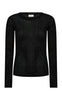 Freequent T-skjorte - Donna - Black