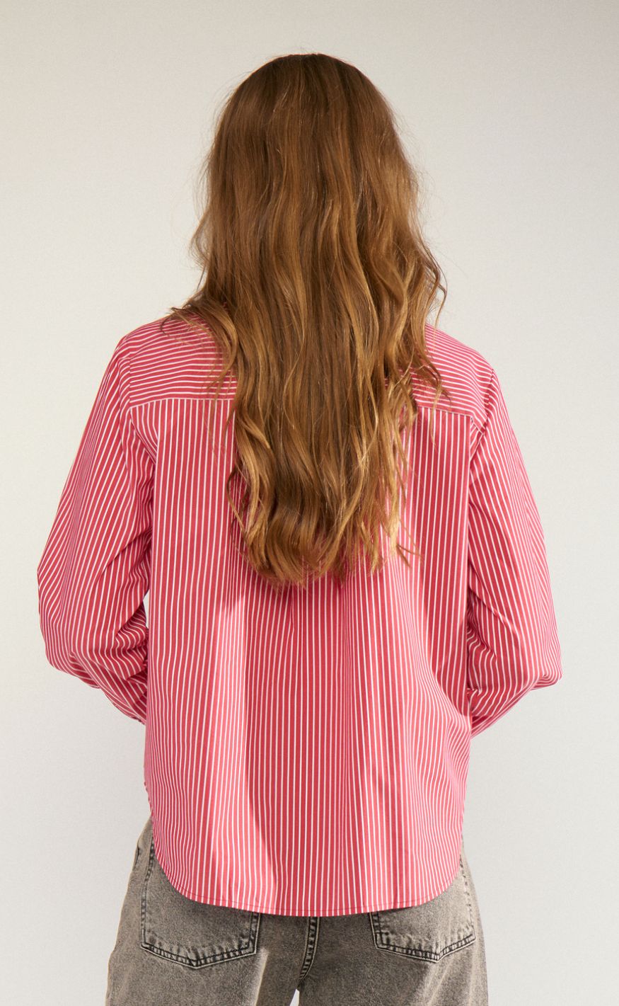 Nümph Skjorte - Paloma Tie - Goji Berry