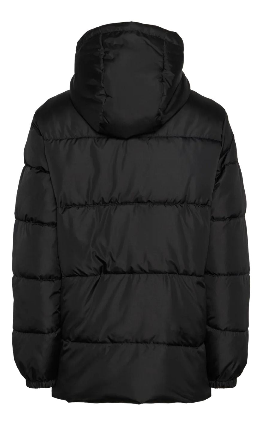 Pieces Jakke - Maddie  Puffer - Black
