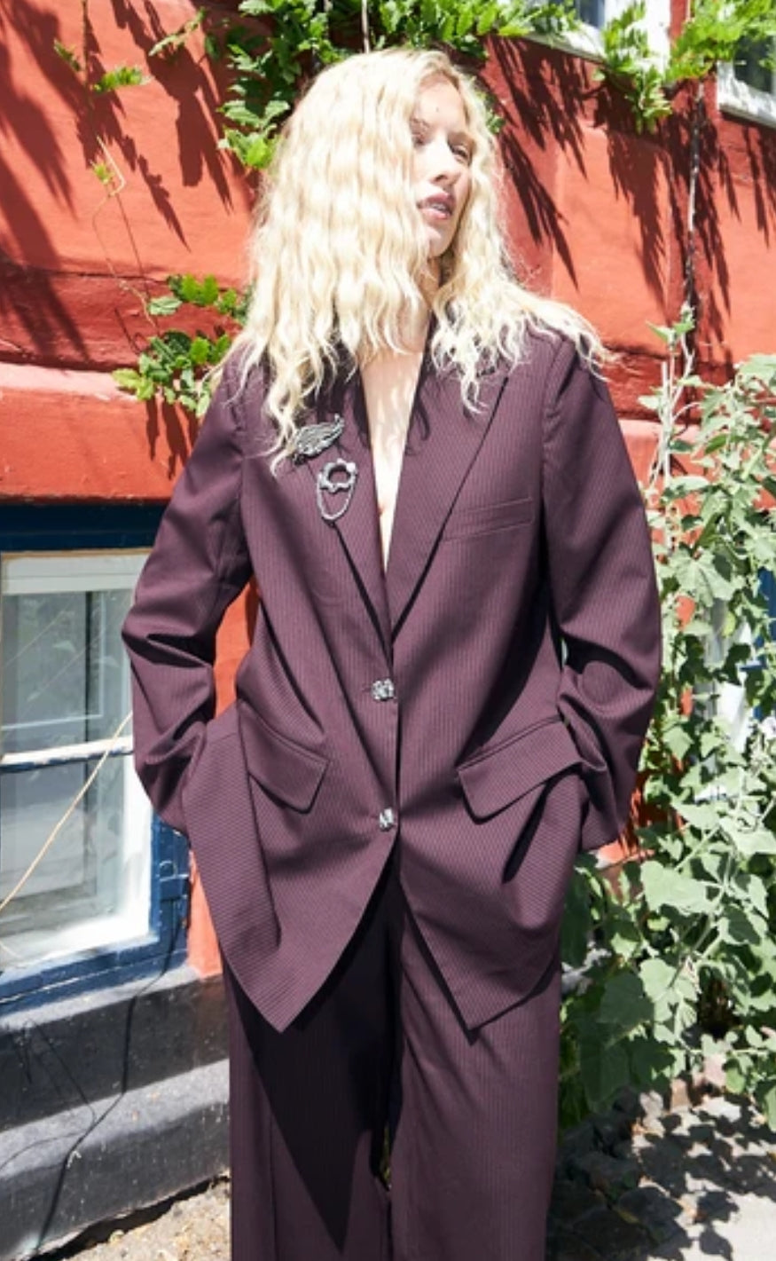 Cras Blazer - Diana - Grape
