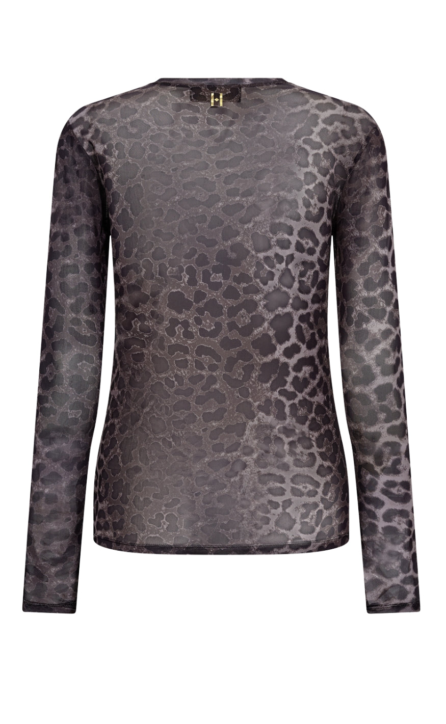Hype The Detail Bluse - 320-1400 - Grey