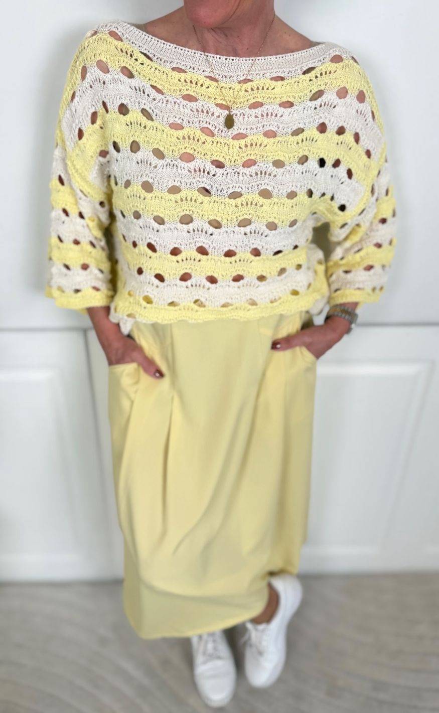 Marta Du Chateau Genser - Brandy - Yellow