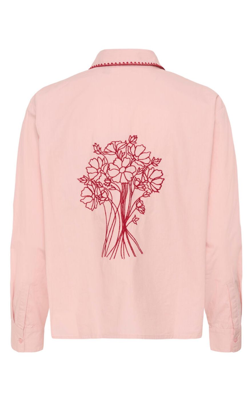 Culture Skjorte - Malena Olena - Pale Mauve