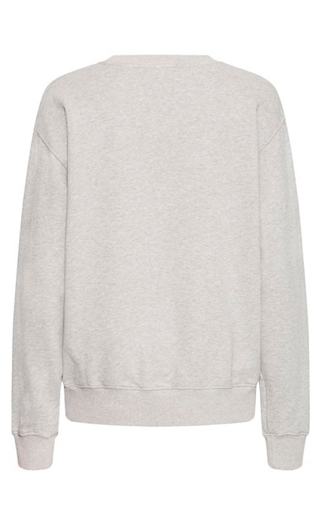 BALL Original Sweatshirt - Taylor - Medium Grey w. Mistful Mauve