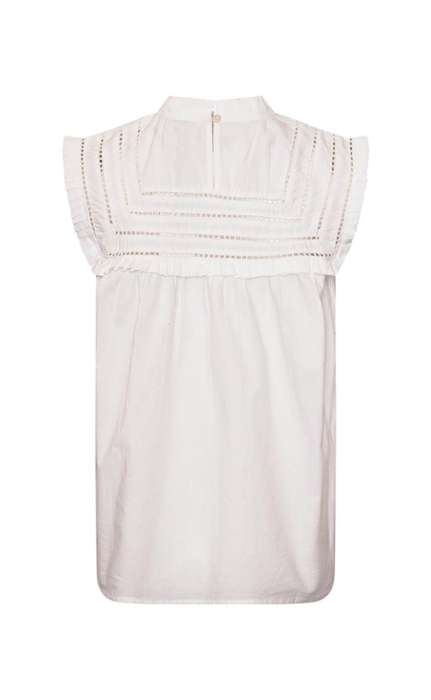 Noella Topp - Kama - White