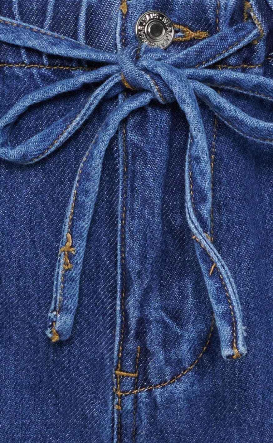 Marta Du Chateau Bukser - Riona - Denim