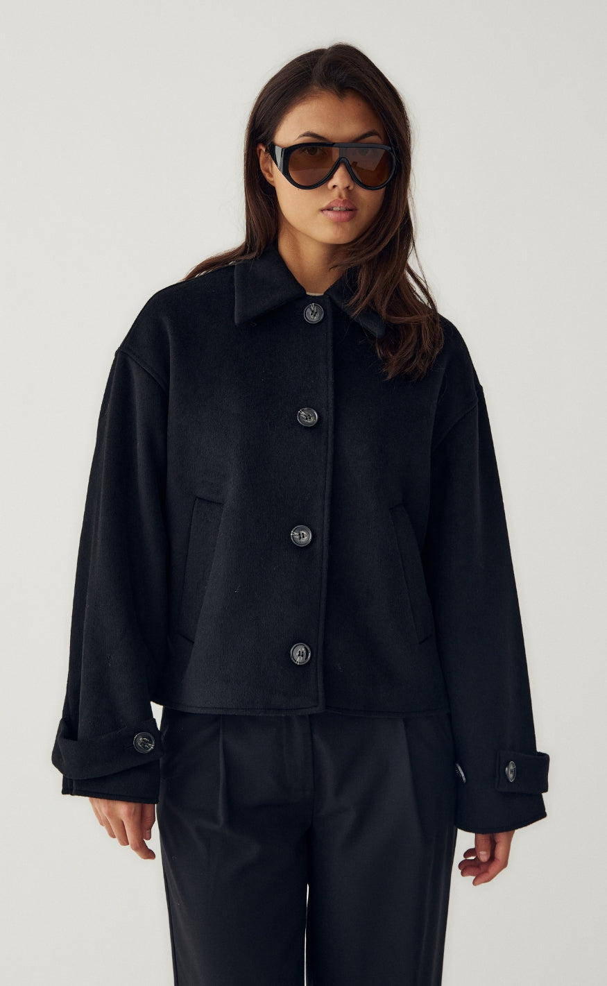 Noella Jakke - Maze - Black