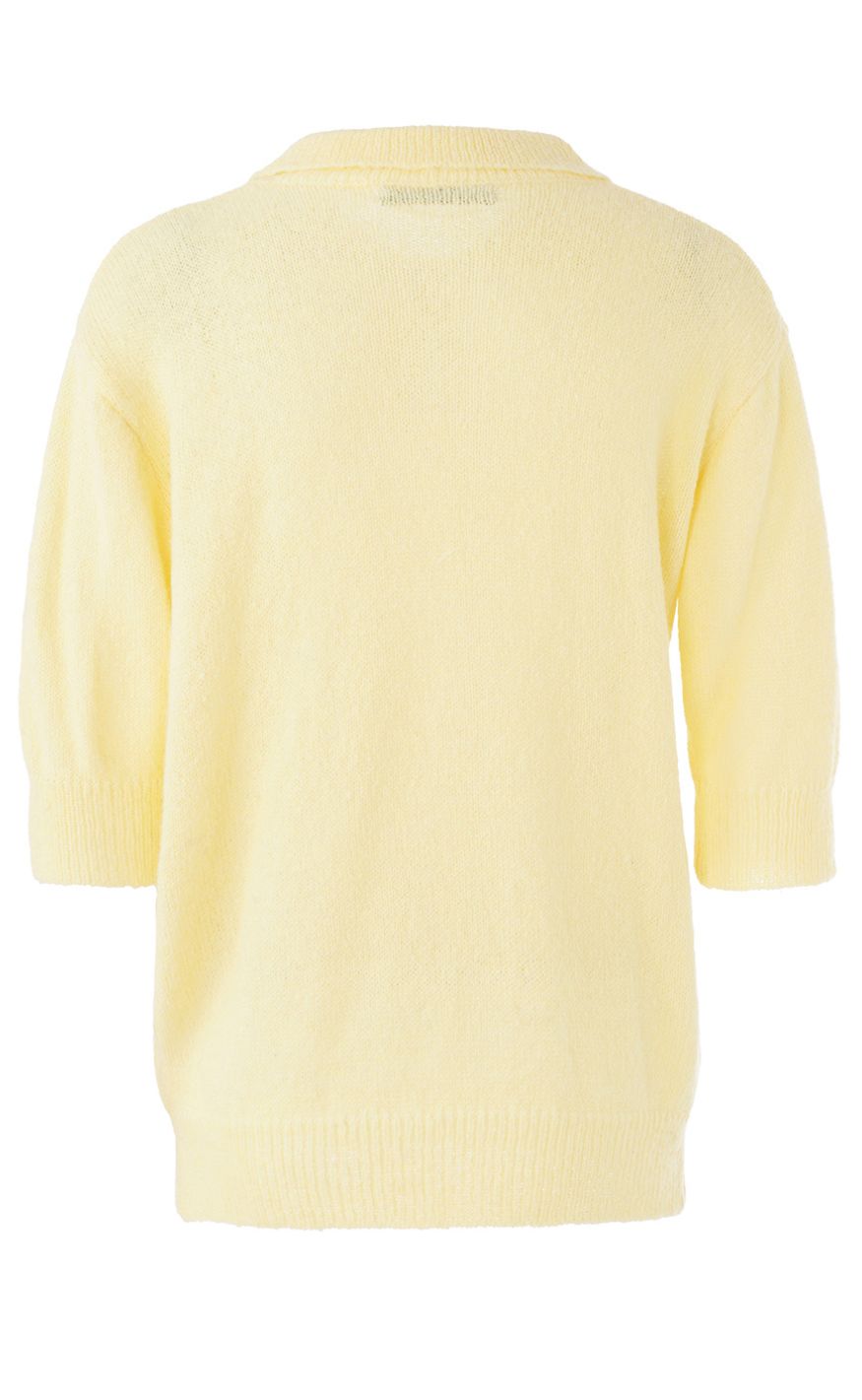 Luxzuz Genser - Benedicta - 129 Pastel Yellow