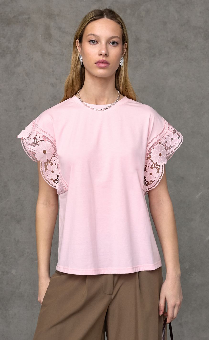 Love & Divine T-shirt - Love1517 - Soft Rose