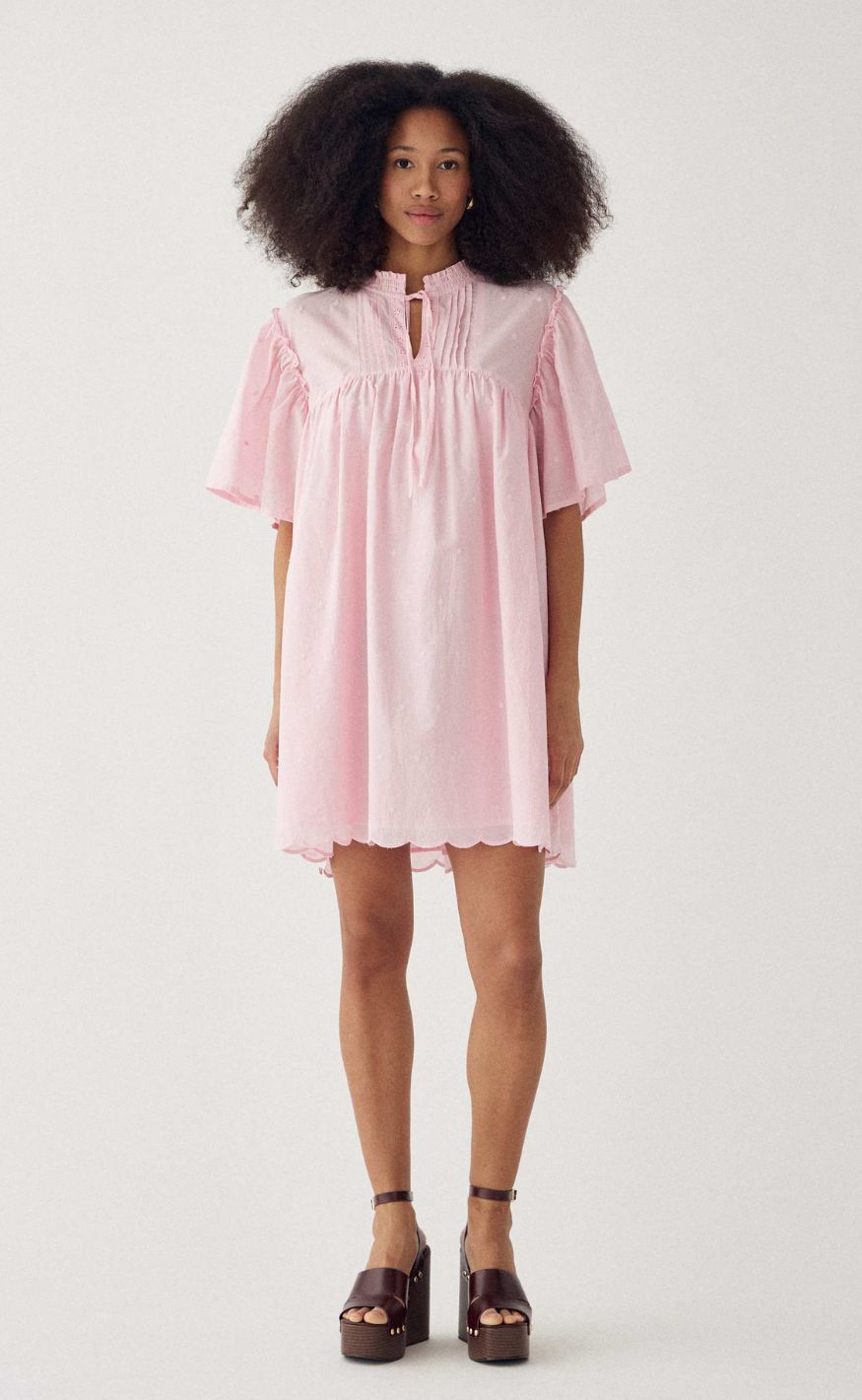 Noella Kjole - Mayla - Blush Pink