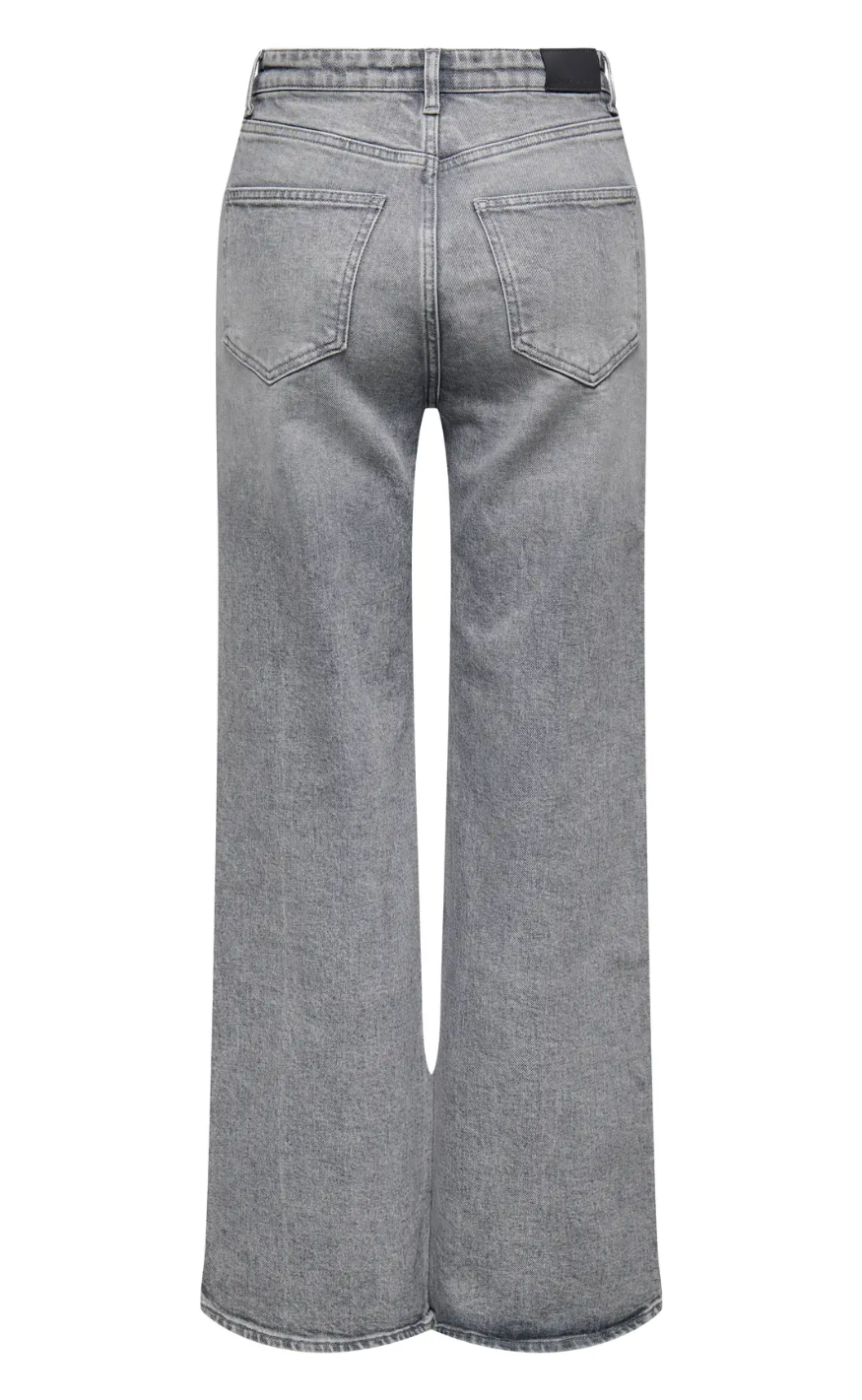 Only Bukser - Juicy Wide Leg - Medium Grey Denim