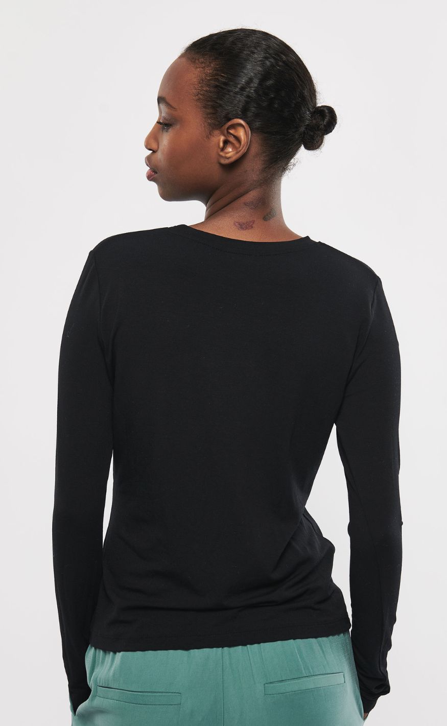 MbyM Bluse - Christina-M - Black