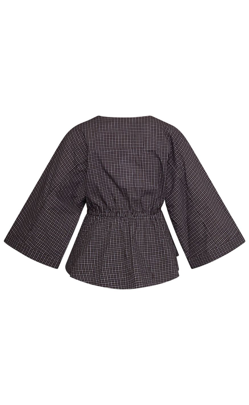 Love & Divine Skjorte - Love1510-1 - Brown Check