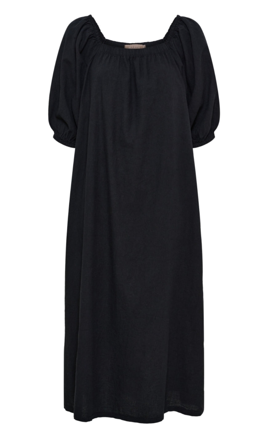 Marta Du Chateau Kjole - Valina - Black