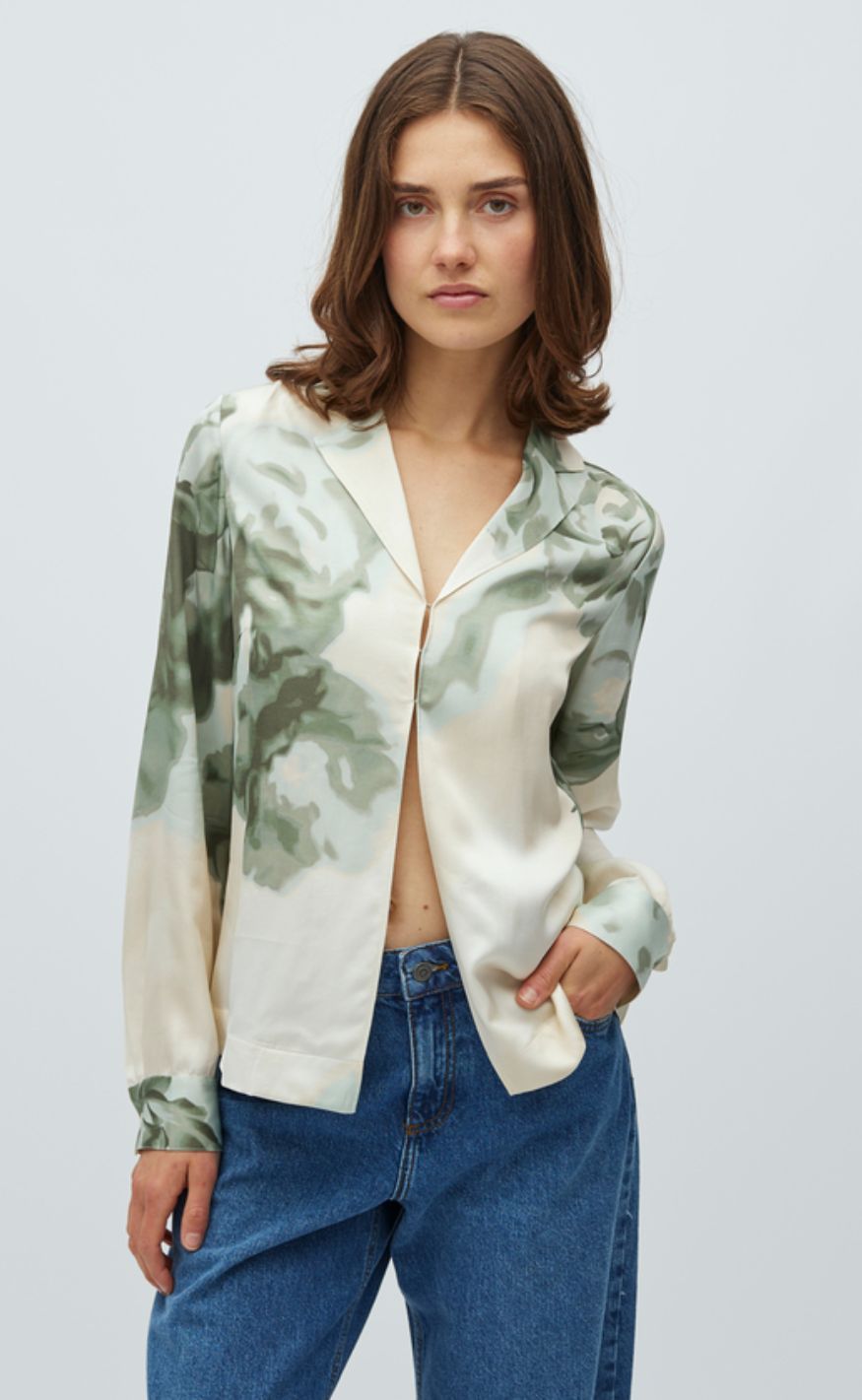 MbyM Bluse - Cania - Florella Print