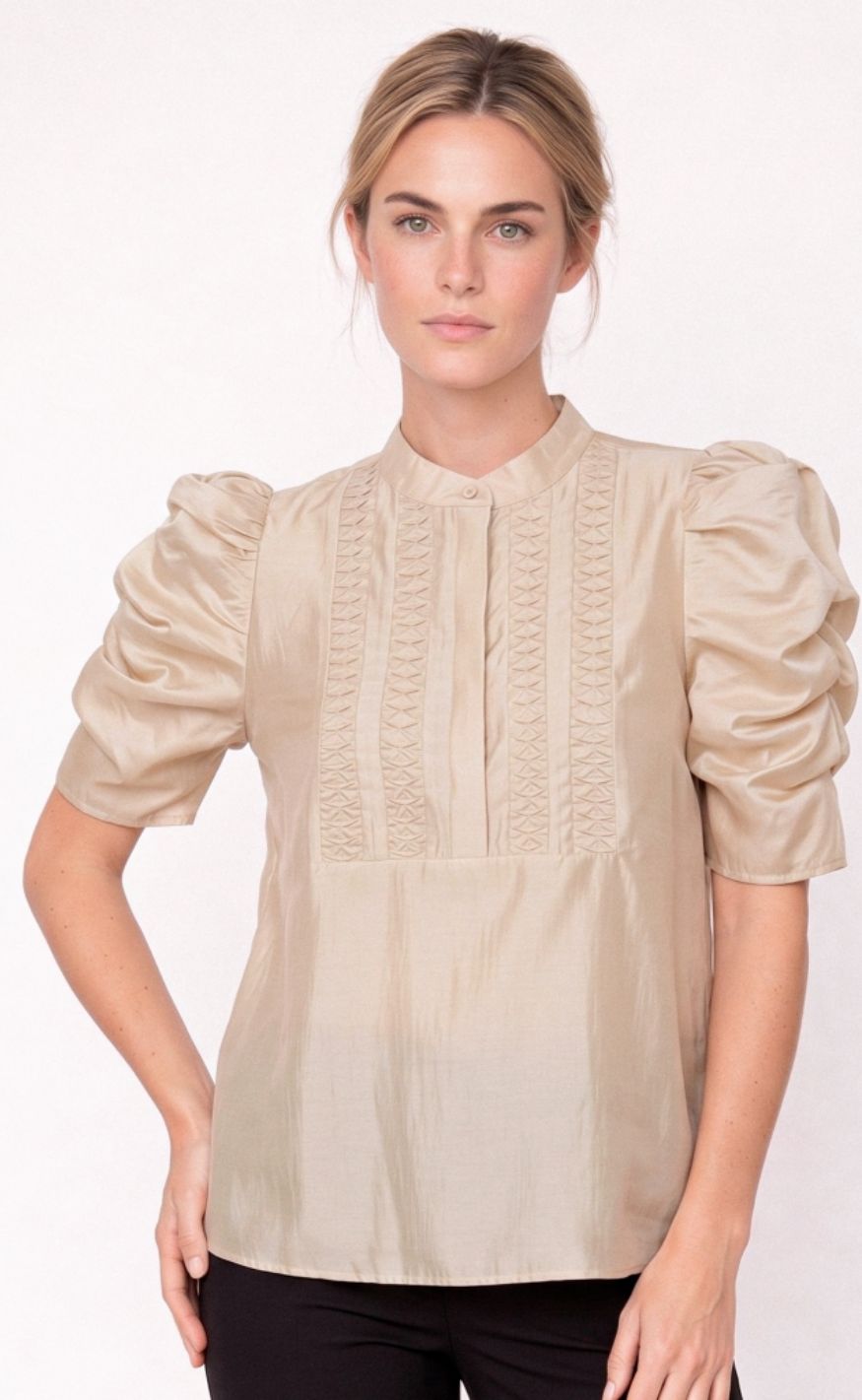 Gossia Bluse - Lull - Champagne