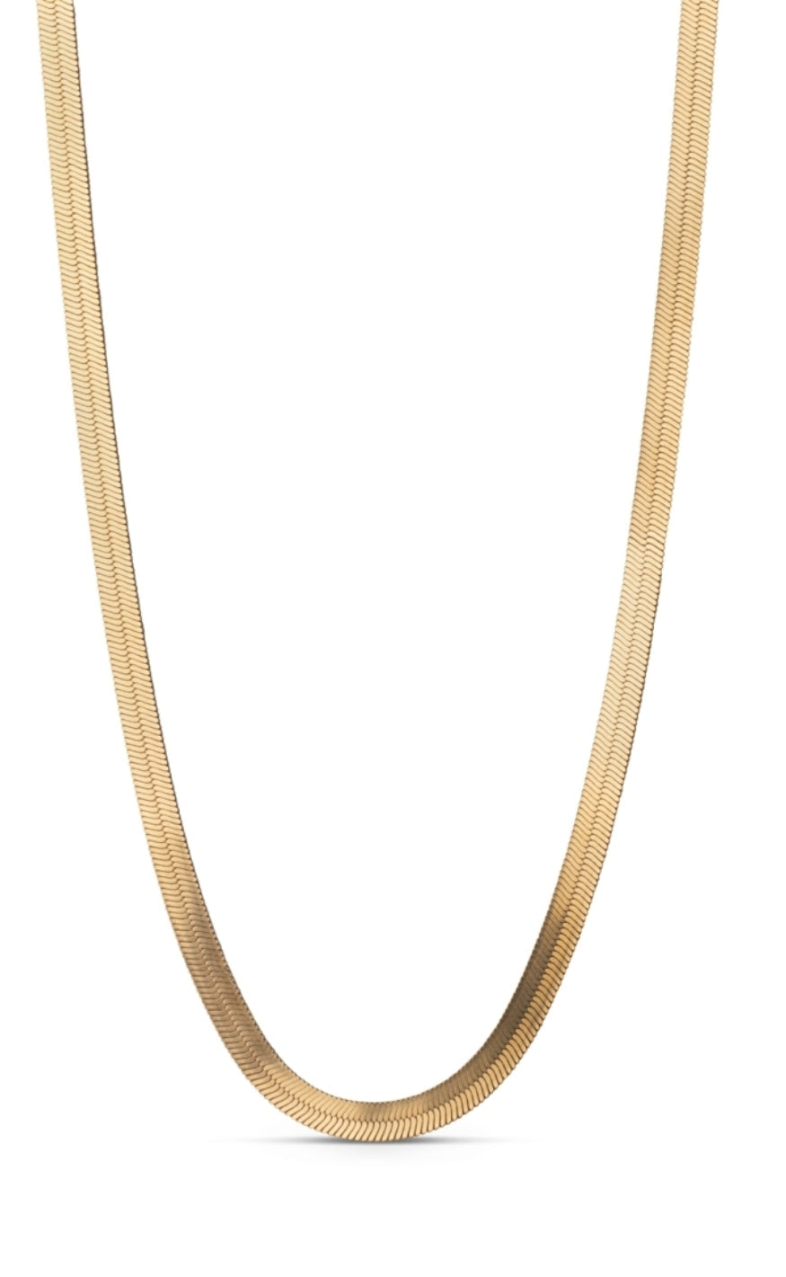 ENAMEL Copenhagen Halskjede - Carla - Gold Colour