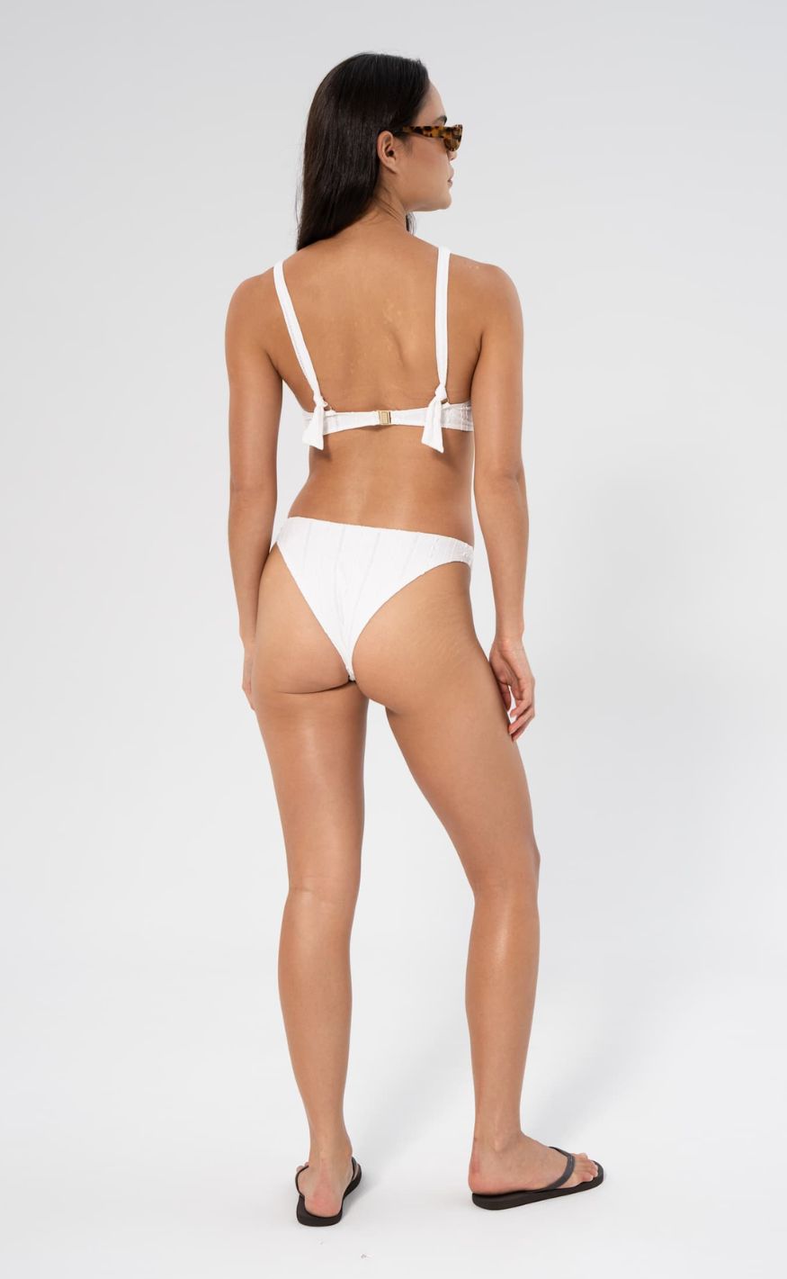 Panos Emporio Bikinitopp/Topp - Daisy Maia - White