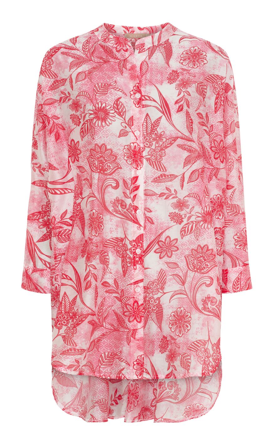 Marta Du Chateau Bluse - Lucca - Red