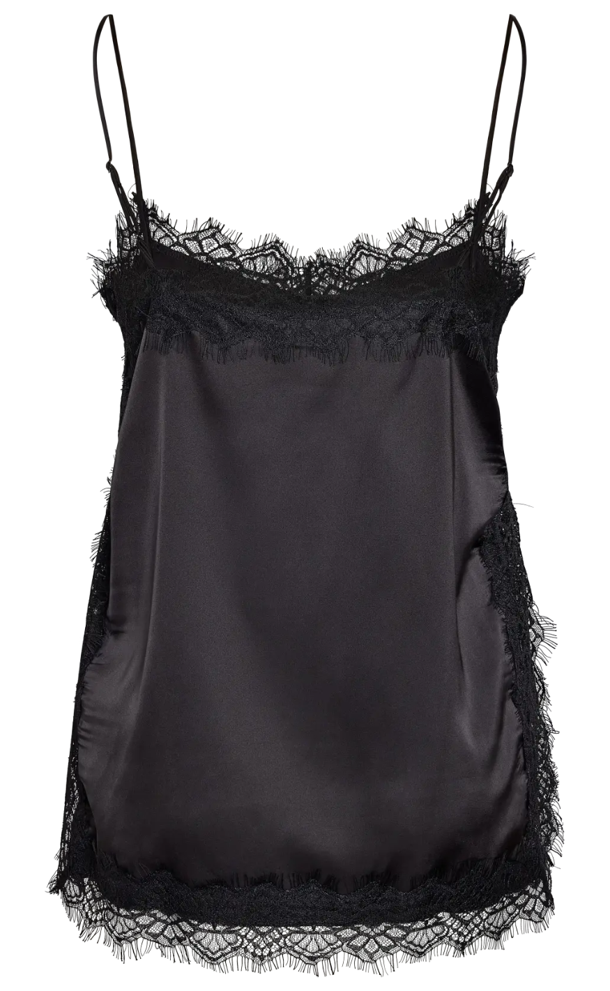 Noisy May Topp - Louise - Black