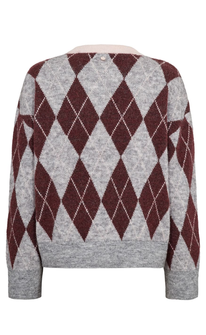 Nümph Pullover - Tikla - Medium Grey Mel
