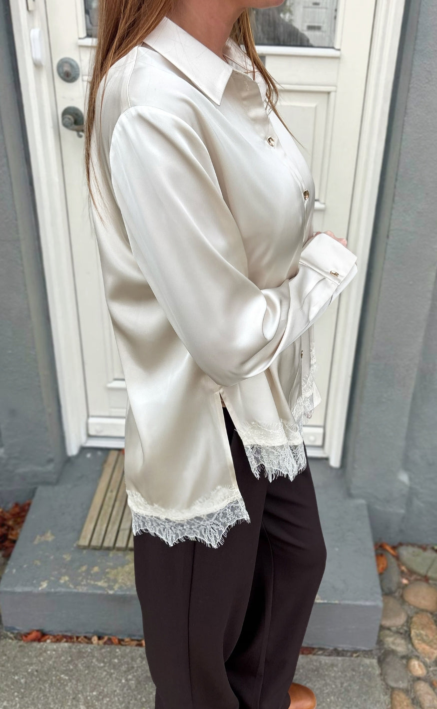 Say INA Copenhagen Skjorte - Noelie - Offwhite