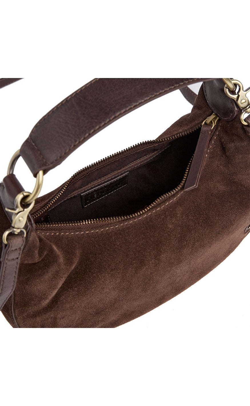 Depeche Crossbody Veske - Madrid - Chocolate