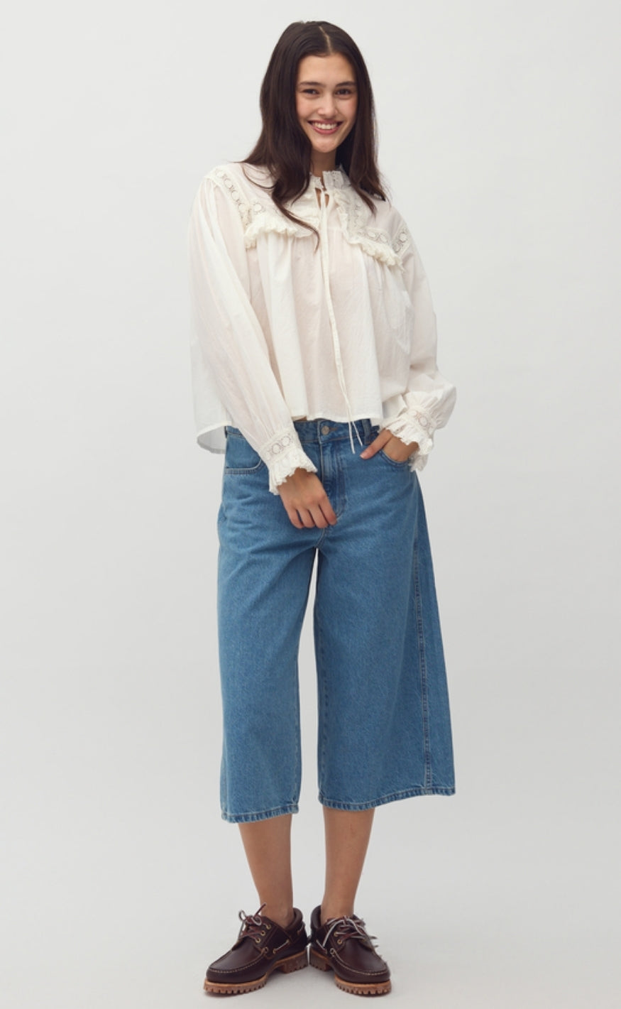MbyM Bluse - Gerlina-M - White