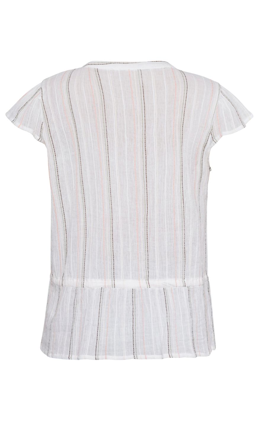 Sisters Point Skjorte - Imla - Cream/Stripe