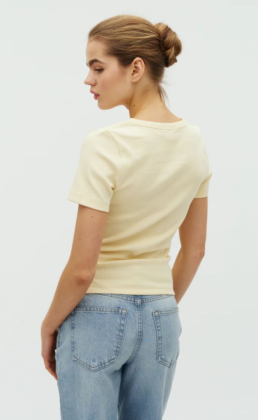 MbyM T-shirt - Otis-M - Summer Yellow