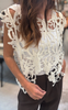 Tim & Simonsen Topp - Gudrun Lace - Ivory