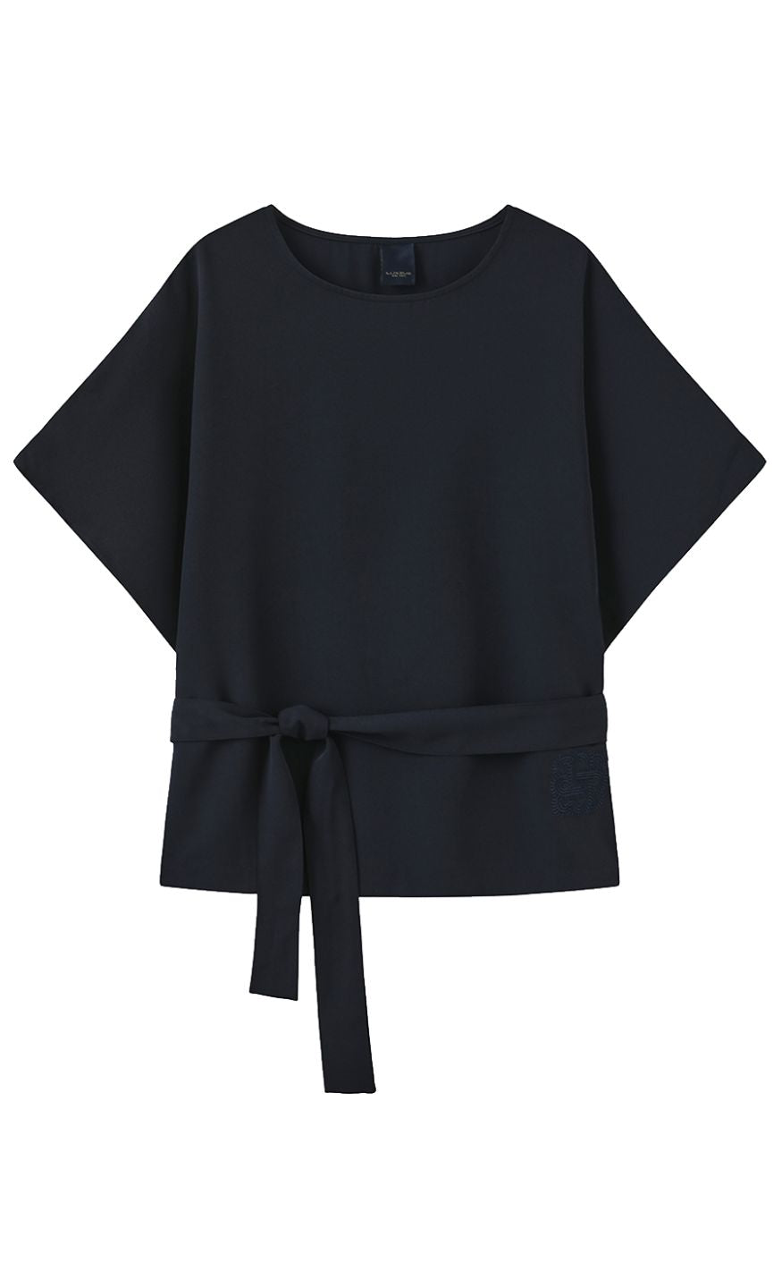 Luxzuz Bluse - Irka - Dark Marine