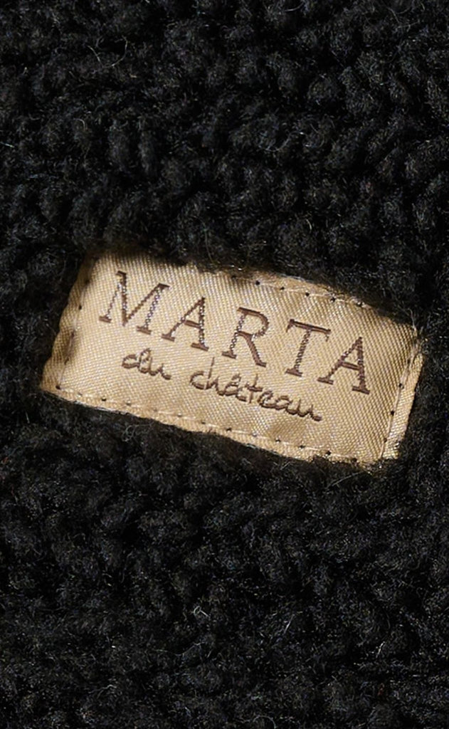 Marta Du Chateau Cap - Lulu - Black