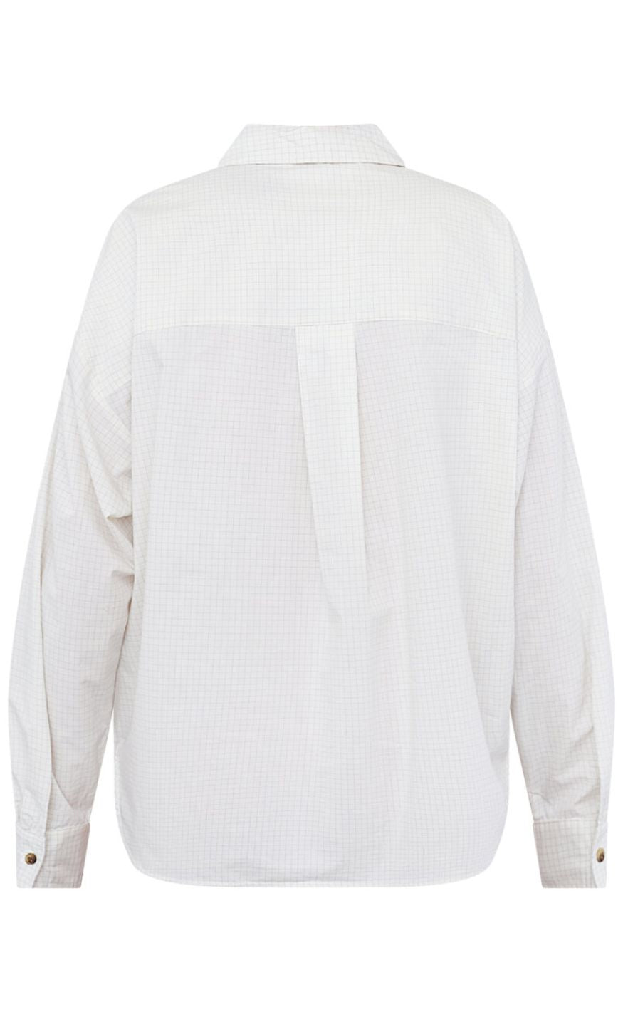 Sisters Point Skjorte - Emmu-SH - Cream Check