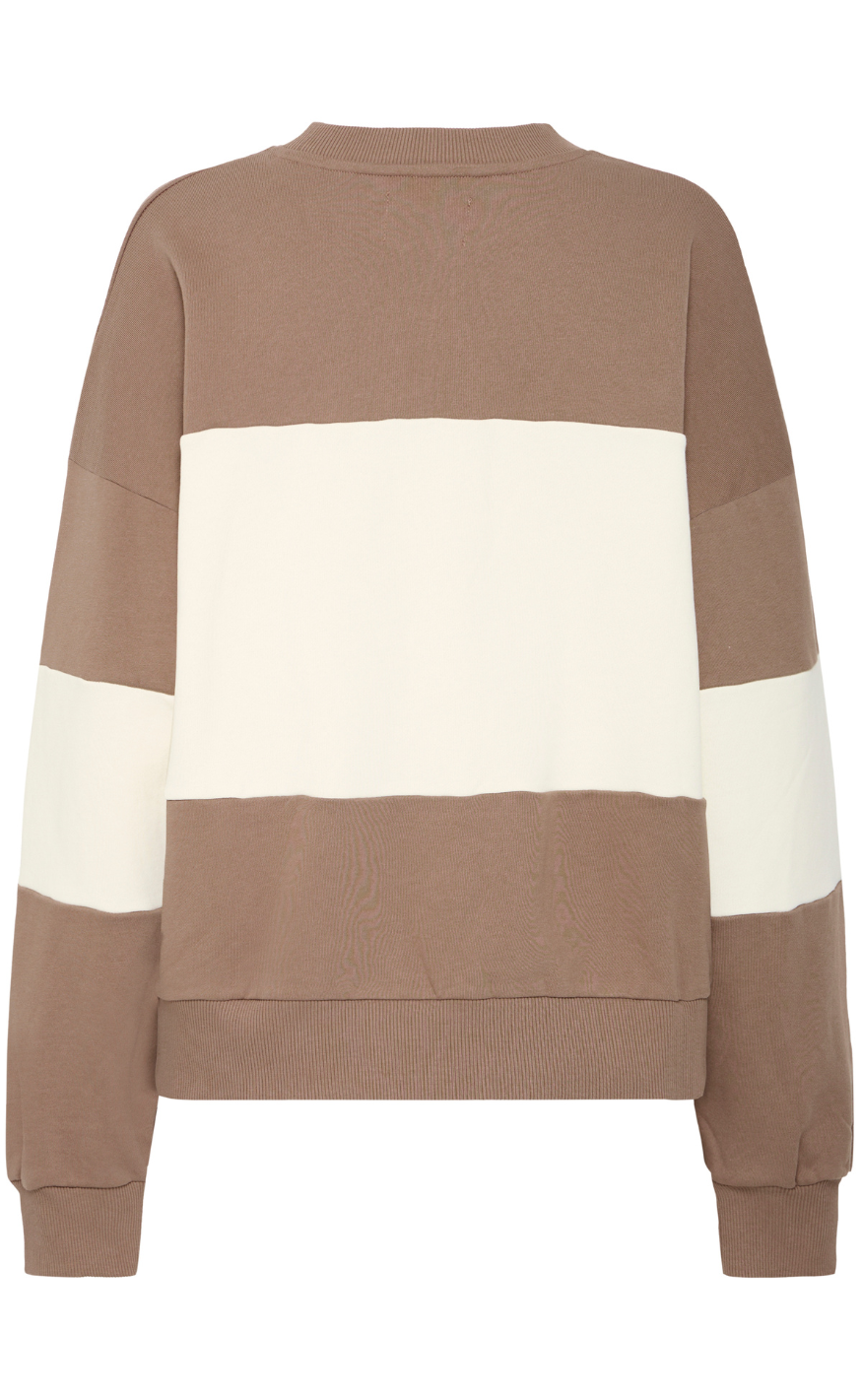 BALL Original Crewneck - Summer Chain - Wood Brown
