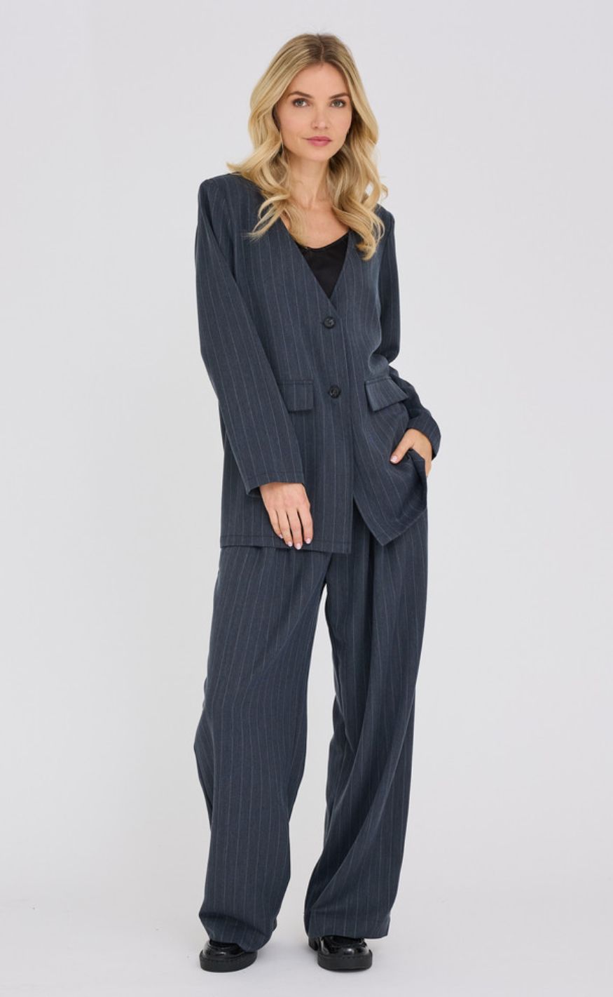 A-View Bukser - Atena - Dark Grey