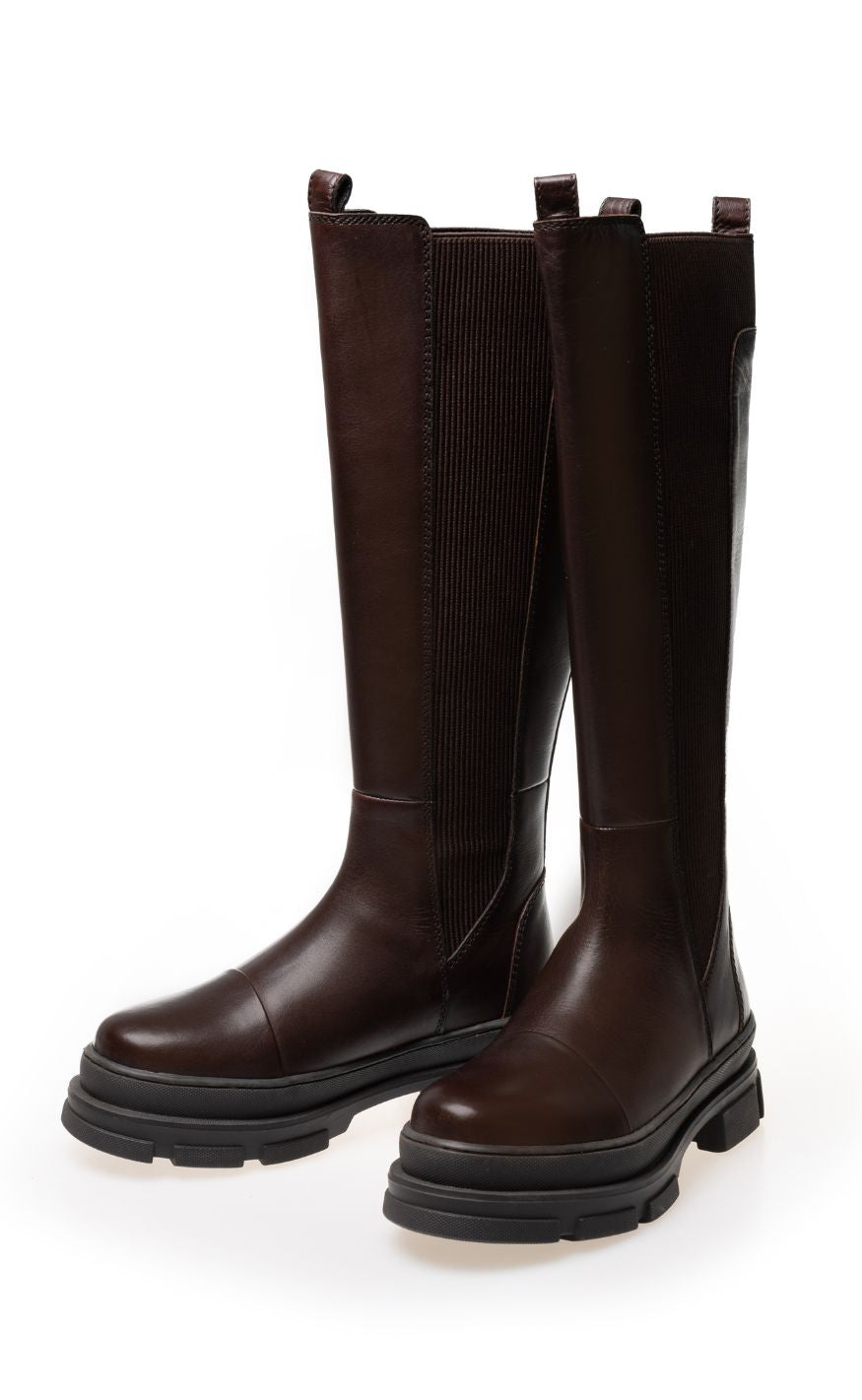 Copenhagen Shoes Støvler - The Celeste - Brown
