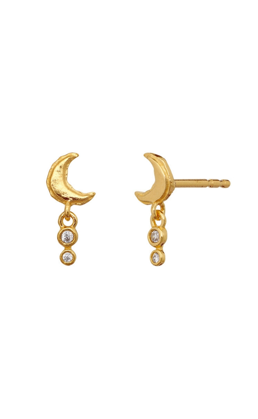 Maanesten Øreringer - Hilma - Gold Colour
