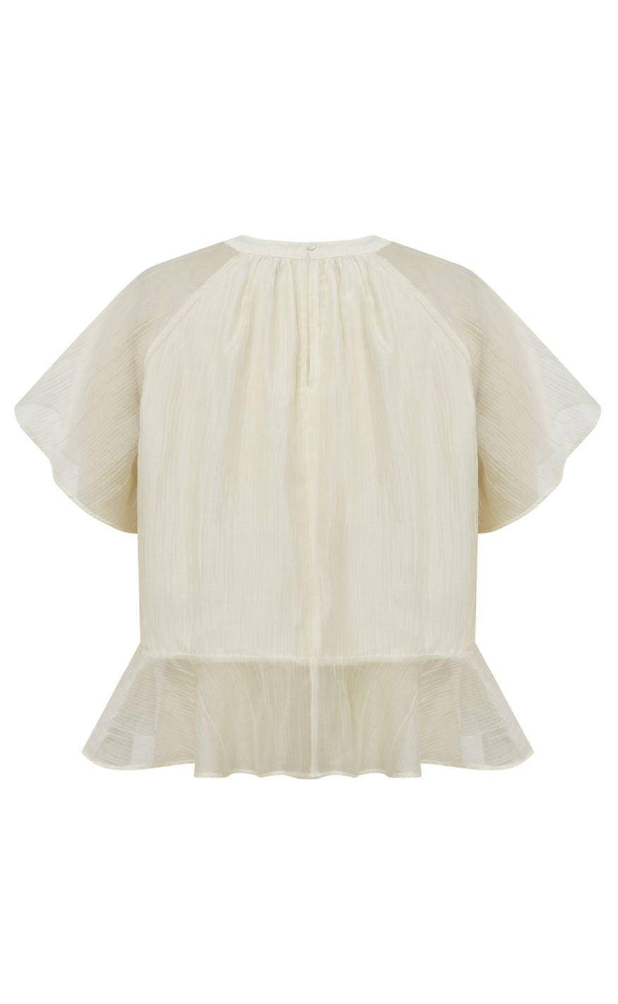 MbyM Topp - Menilu-M - Pale Creme