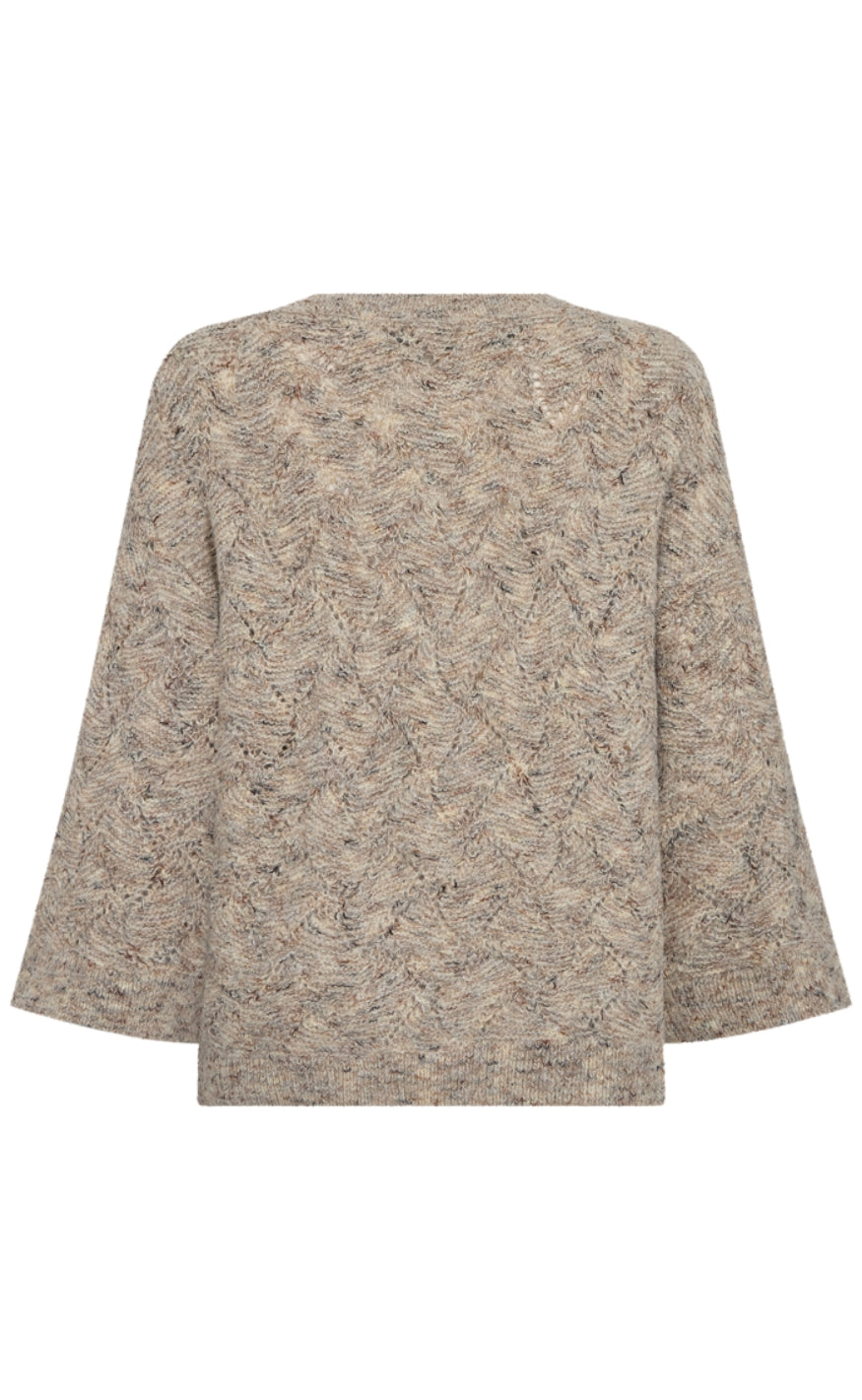 Freequent GenserGenser - Estweed - Oyster Grey Melange