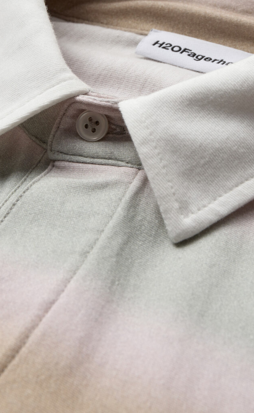 H2O Fagerholt Polo - Cash - Dusty Multi Spray