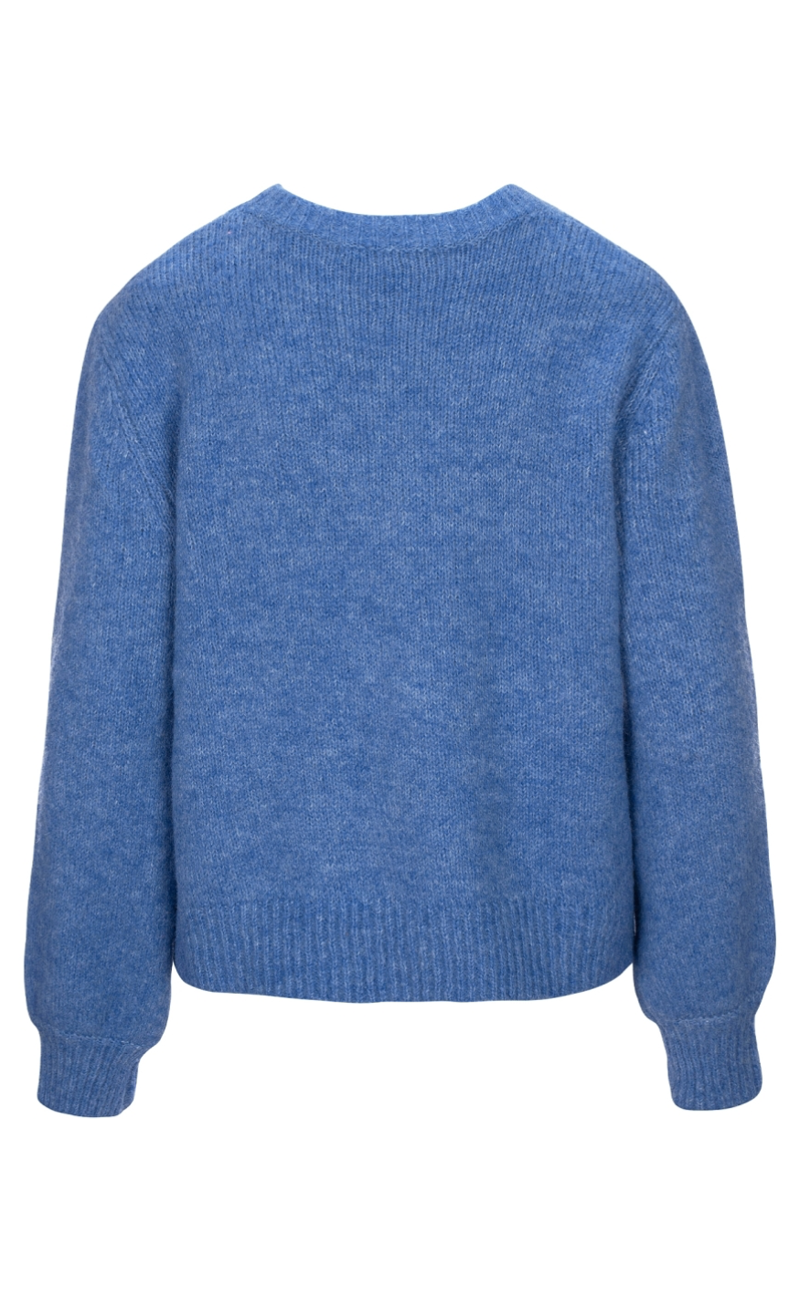 Luxzuz Genser - Agny - Cashmere Blue