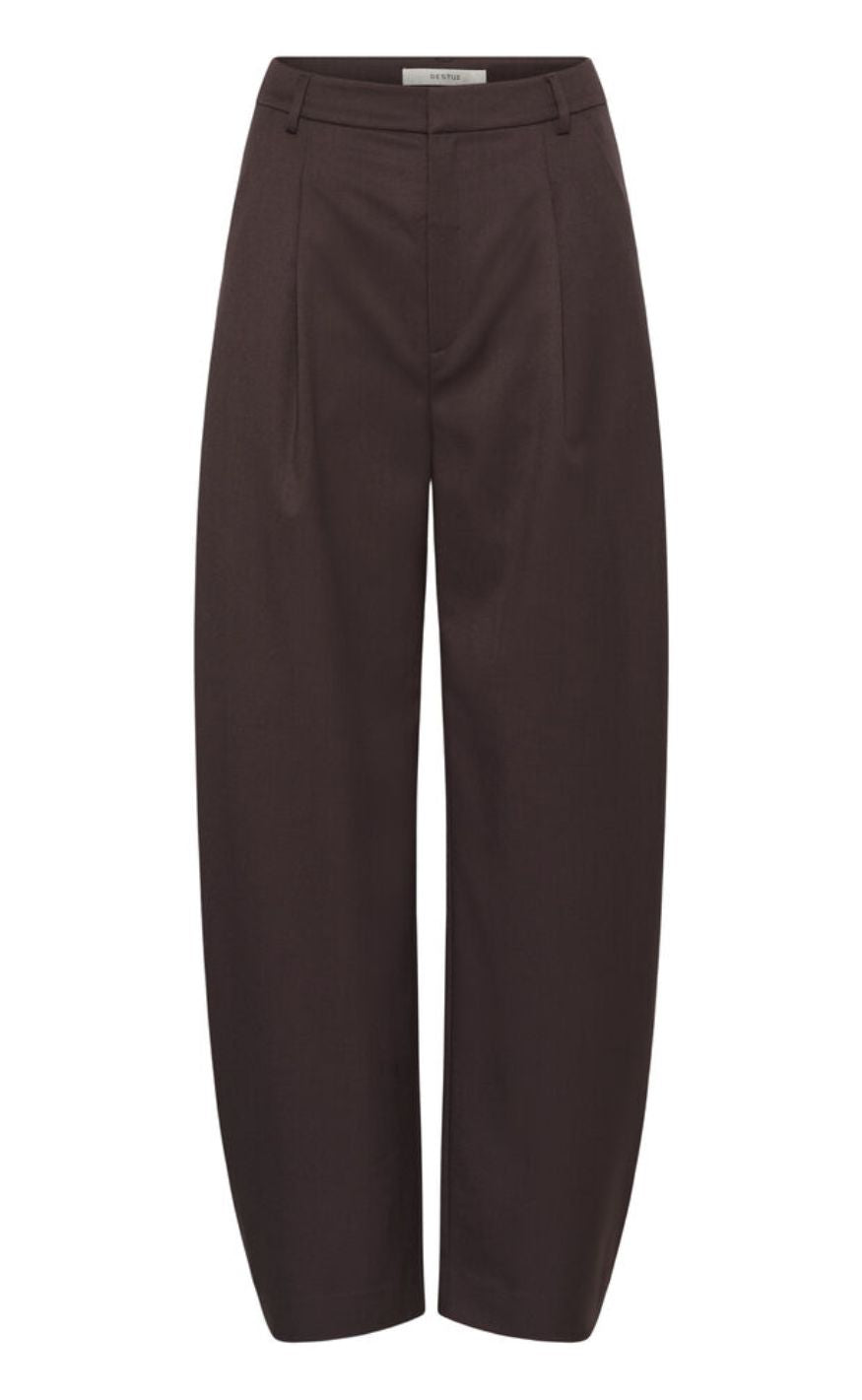 Gestuz Bukser - Callia MW Barrel - Deep Plum