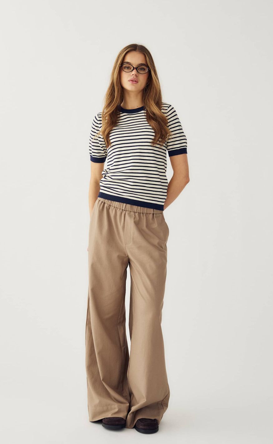 Noella Genser - N-Muna - Dannia Blue Stripe