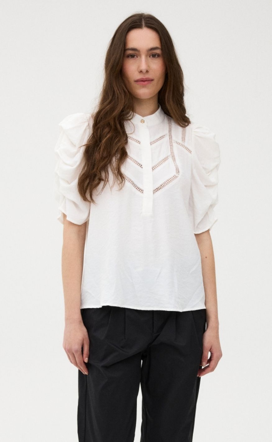 Gossia Bluse - Karit Jo - Off-white